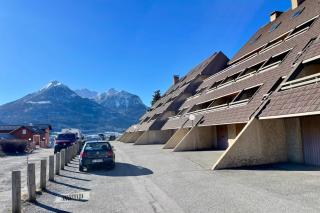 Beautiful studio with magnificent view - Briançon - 3