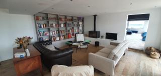 Gîte raffiné de 400 mètres carrés, vue exceptionnelle sur mer, 5 chambres - 8