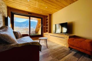 Beautiful studio with magnificent view - Briançon - 1