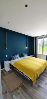 Gîte raffiné de 400 mètres carrés, vue exceptionnelle sur mer, 5 chambres - 3