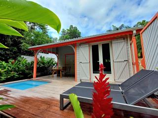 Caraïbes Cottages Corail piscine privée a 900m de la plage de Grande Anse - 8