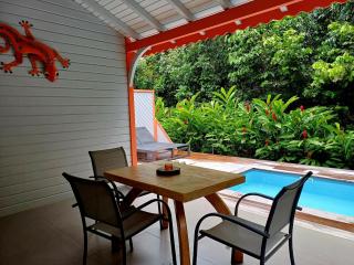 Caraïbes Cottages Corail piscine privée a 900m de la plage de Grande Anse - 7