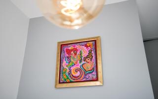 LA SUITE terrasse, wifi,parking,clim - 5