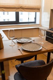 Quiet Modern 1-Bedroom Apartment in Ivory Residence Pipera - 1