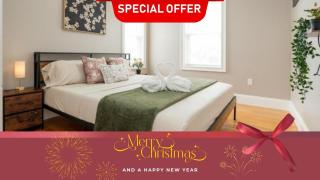 558-3 3BR Boston - Modern Nest near Franklin Park - 0