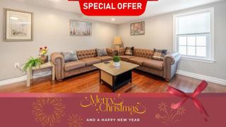 74R - 2BR Quincy - Romantic Stay near Wollaston Beach - 0