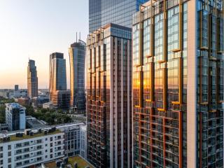 Prosta 69C I Towarowa Tower I Bezpłatny Garaż I By Perfect Apart - 0