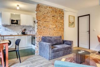 Lili studio rénové pour 2 personnes proche du Vieux marché - 9