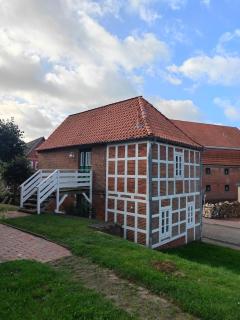 Schleusenwärterhaus am Ostedeich - 8