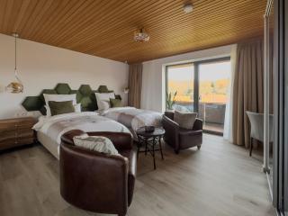 Wellness Suite mit Whirlpool, IF Sauna & wunderschöner Aussicht - 4