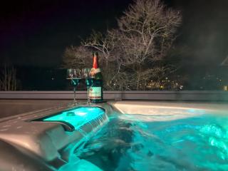 Wellness Suite mit Whirlpool, IF Sauna & wunderschöner Aussicht - 0