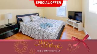 233-3 - 4BR Boston - Peaceful Escape near Park Zoo - 0