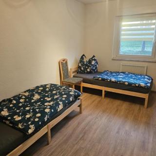 NEU! Ferienwohnung Elsteraue EG links - 1