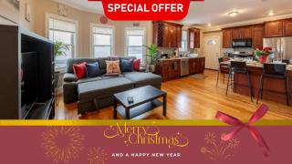 90 - 4BR Dorchester - Sleek Apt near Marina Bay - 0