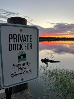 Modern Couples Retreat , Lakefront, Private Dock - 1