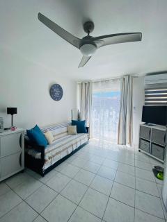 V0742 - T2 climatisé front de mer avec terrasse et une place parking - 7