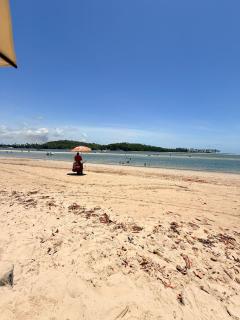 Flat condominium on the sand at Carneiros Beach - 0