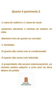 Hostel São Geraldo - 9