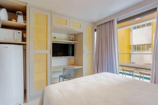 BR18 Hermoso estudio a 180m de la playa de Barra - 4