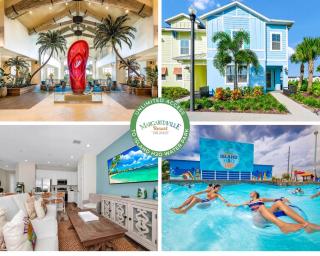 Charming Villa Near Disney With Margaritaville Resort & Island H20 Access - 8173Su - 0