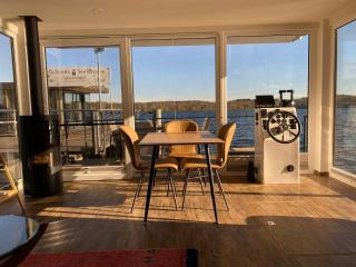 Haveltänzer - Exklusives Hausboot am Templiner See mit Sauna & Sonnendeck - 9