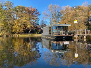 Haveltänzer - Exklusives Hausboot am Templiner See mit Sauna & Sonnendeck - 7