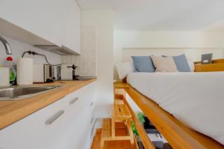 Nuevo Atico Loft 1hab 3pax en la Plaza de Chueca - 6