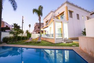 La villa des corsaires, vue panoramique sur Rabat - 9