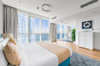 Ultra Luxe 5BR Al Bateen I Private Beach and Pool I JBR Full Sea View Beachfront - 8