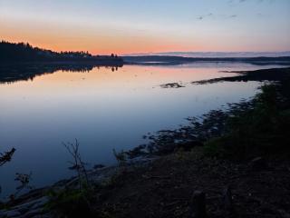 Sunset Cabin by the Sea, Log cabin stunning views - 2