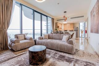 Nasma Luxury stays- Sophisticated Interior near Hayat Beach - 0