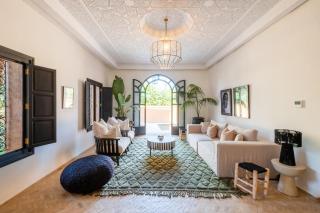 Magnifique Villa EME, Golf Amelkis Marrakech - Piscine Chauffée - 8