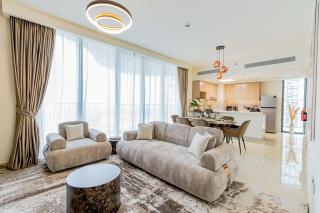 Nasma Luxury stays- Sophisticated Interior near Hayat Beach - 2