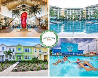 Tropical Green Villa Near Disney With Margaritaville Resort & Island H20 Access - 8142Cp - 0