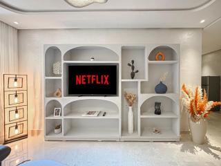 Le Pavillon Gueliz Appart Chic Confort et Piscine - 9