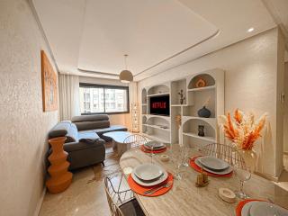 Le Pavillon Gueliz Appart Chic Confort et Piscine - 8