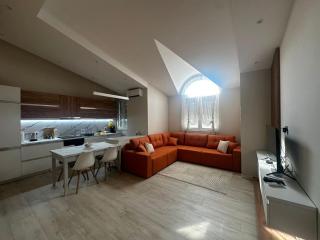 A new apartment in the attic - 1