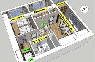 Sky apartment UB - 4