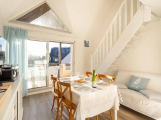 Carnac : Duplex 3 pièces avec accès piscine chauffée, 4 pers. - FR-1-477-193 - 4