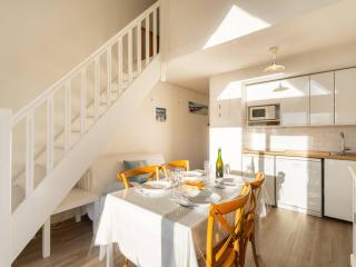 Carnac : Duplex 3 pièces avec accès piscine chauffée, 4 pers. - FR-1-477-193 - 3