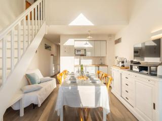 Carnac : Duplex 3 pièces avec accès piscine chauffée, 4 pers. - FR-1-477-193 - 2