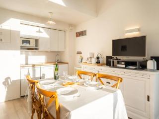 Carnac : Duplex 3 pièces avec accès piscine chauffée, 4 pers. - FR-1-477-193 - 1