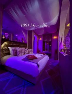 Suite 5 étoiles 1001 Merveilles avec jacuzzi et jeu pour adulte - 8