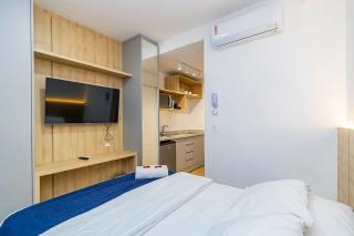 Studio com vista para o Centro da Cidade - MAN1702 - 9