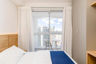 Studio com vista para o Centro da Cidade - MAN1702 - 6