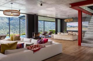 Architectural Forest Villa w Pool & Mountain Views - Kapstadt - 7