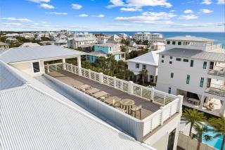 30A Backyard Paradise - Huge Luxury Vacation Home with Gulf Views & Private Pool - 9