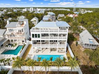 30A Backyard Paradise - Huge Luxury Vacation Home with Gulf Views & Private Pool - 8