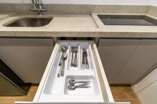 Studio com Sacada no Centro - MAN1706 - 1