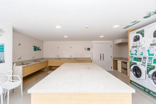 Studio com Sacada no Centro - MAN1706 - 1